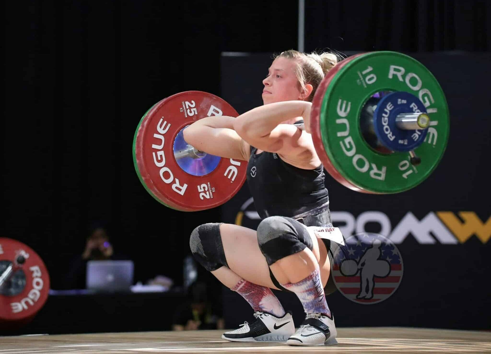 Competitive Weightlifter Continues Lifelong Learning Through Vols Online